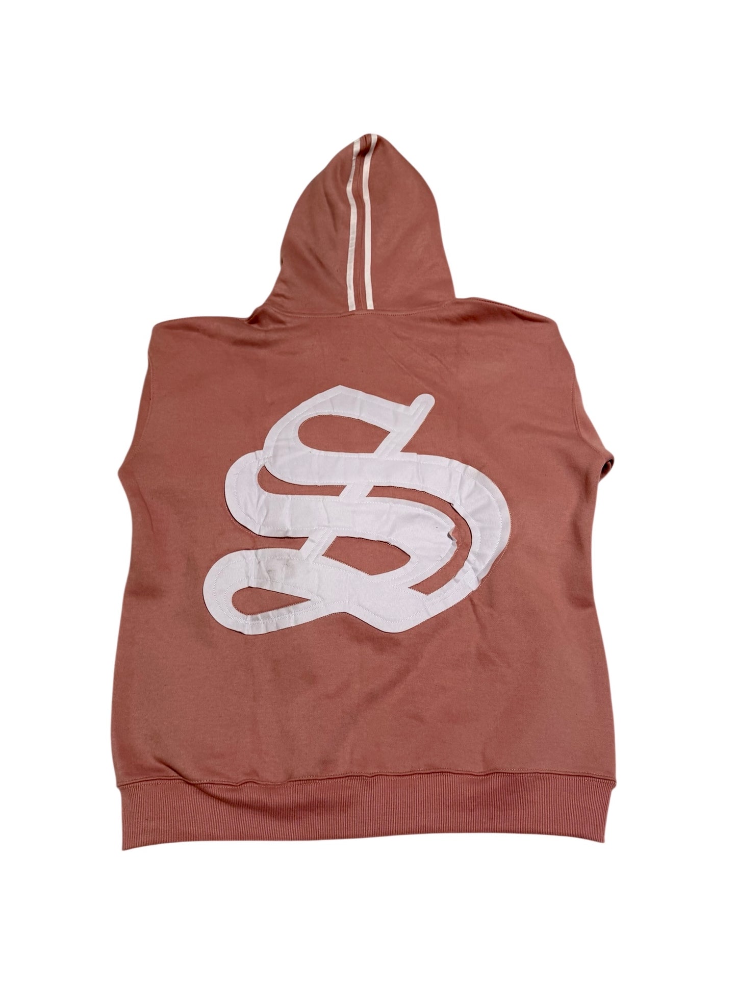 Pink Rhinestone Zip Sweatsuit.